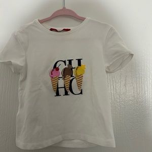 Carolina Herrera toddler shirt